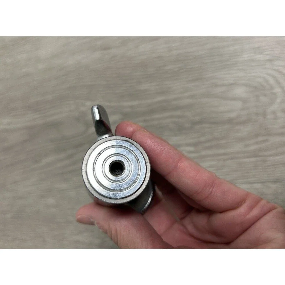 Vintage LEITZ WETZLAR Germany Small Ball & Socket Tripod Head Attachment Piece